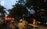 Cháy câu lạc bộ bia ở Hải Phòng
